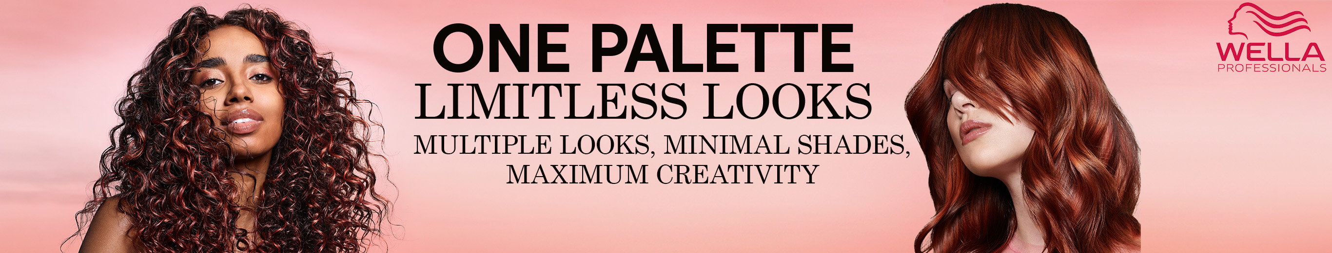 Wella Professionals One Palette Limitless Looks Golden Hour banner